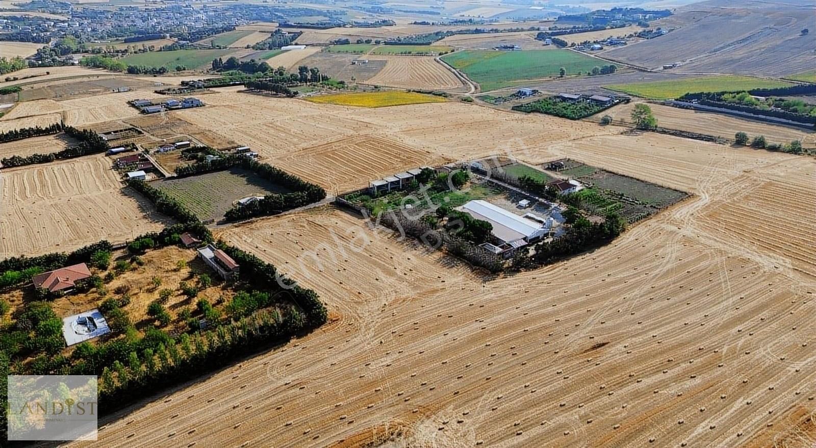 Çatalca Ova Yenicede Deniz Manzaralı 6.557 M² Tek Tapu Arazi - Görsel 10