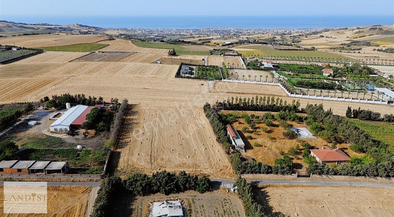 Çatalca Ova Yenicede Deniz Manzaralı 6.557 M² Tek Tapu Arazi - Görsel 26