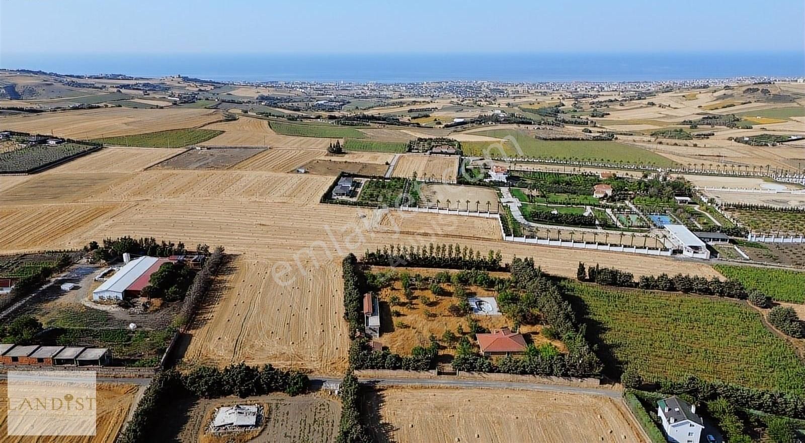 Çatalca Ova Yenicede Deniz Manzaralı 6.557 M² Tek Tapu Arazi - Görsel 3