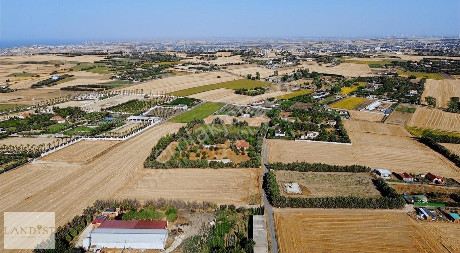 Çatalca Ova Yenicede Deniz Manzaralı 6.557 M² Tek Tapu Arazi - Görsel 2