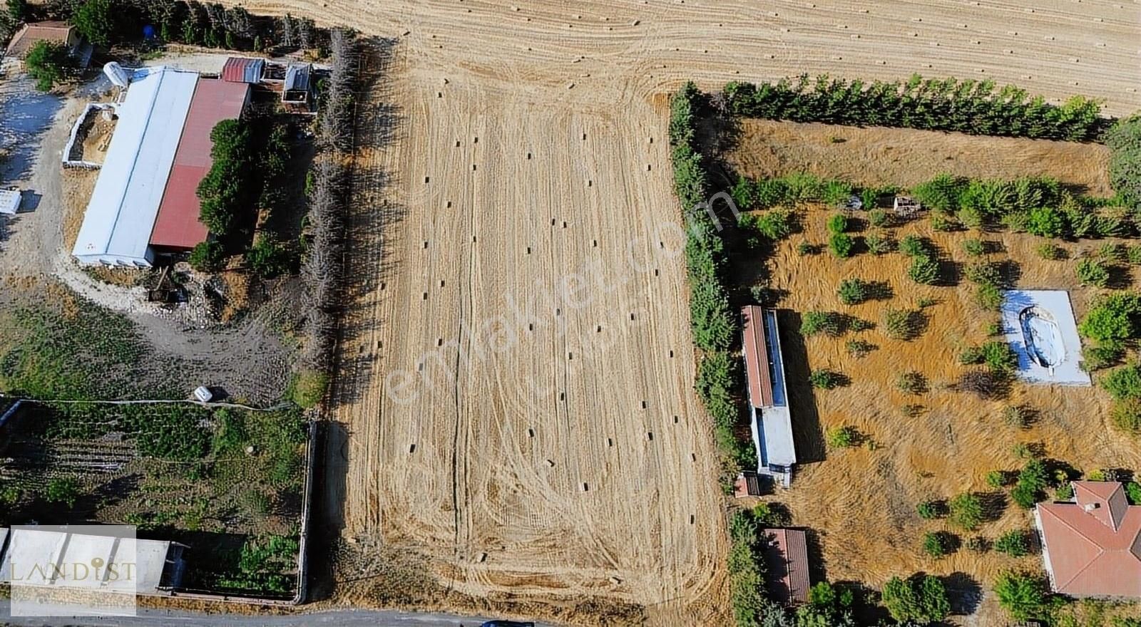 Çatalca Ova Yenicede Deniz Manzaralı 6.557 M² Tek Tapu Arazi - Görsel 14