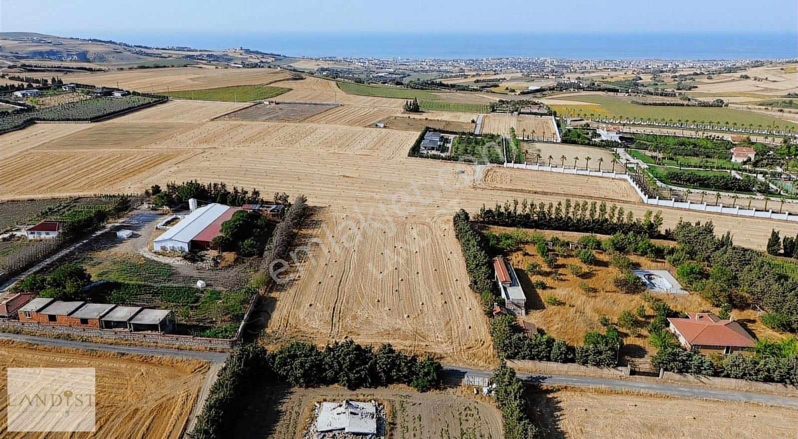 Çatalca Ova Yenicede Deniz Manzaralı 6.557 M² Tek Tapu Arazi - Görsel 21