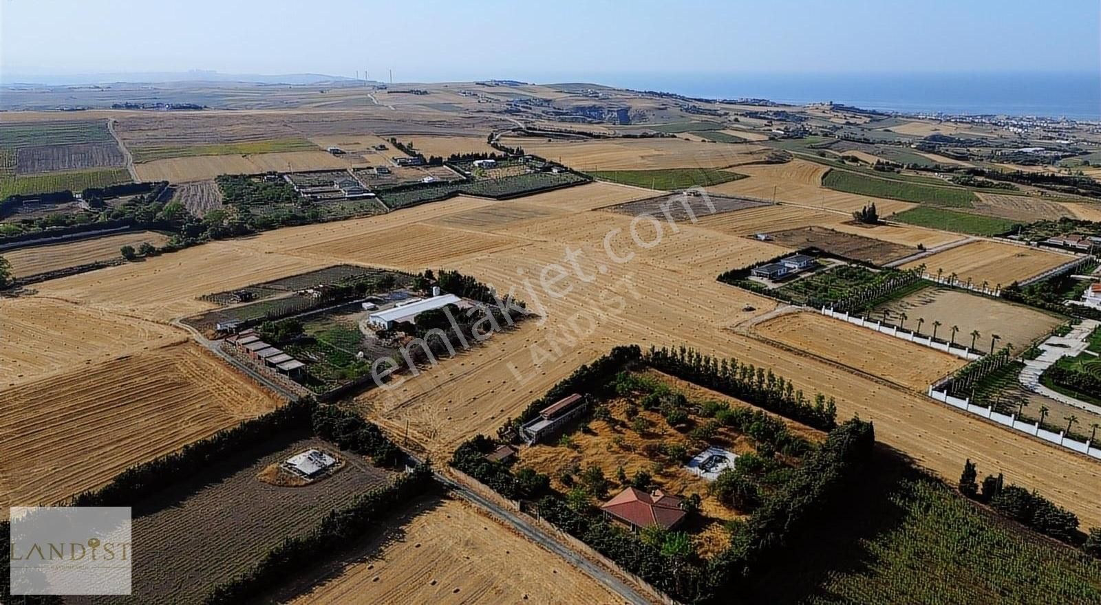 Çatalca Ova Yenicede Deniz Manzaralı 6.557 M² Tek Tapu Arazi - Görsel 5