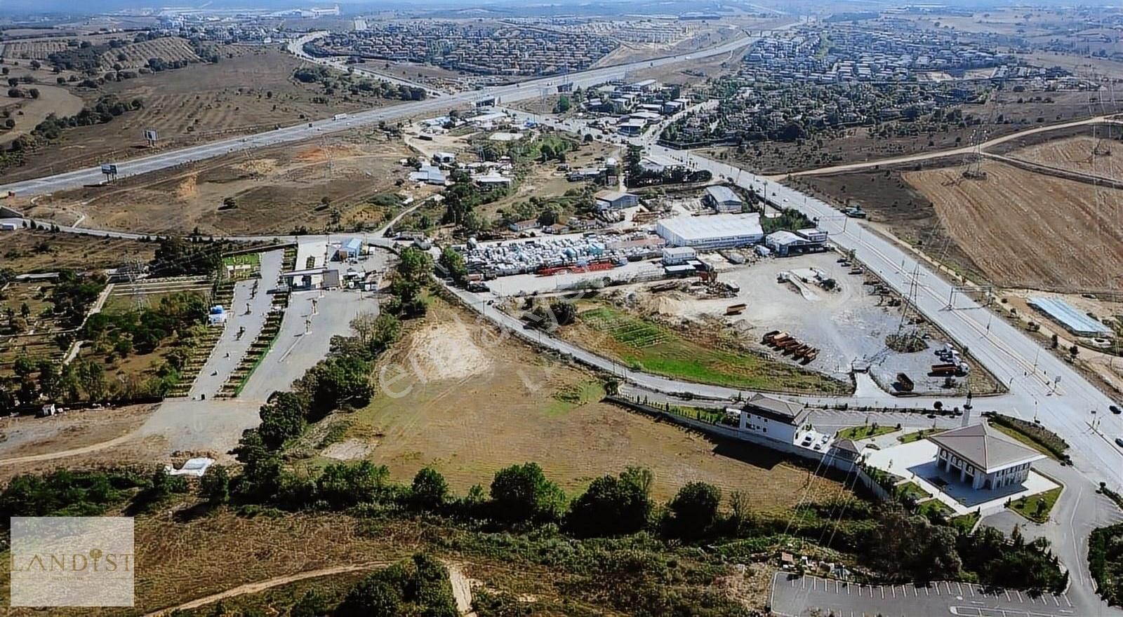 Lojistik İmar Bölgesinde Müstakil Satılık Fırsat Arazi - Görsel 17