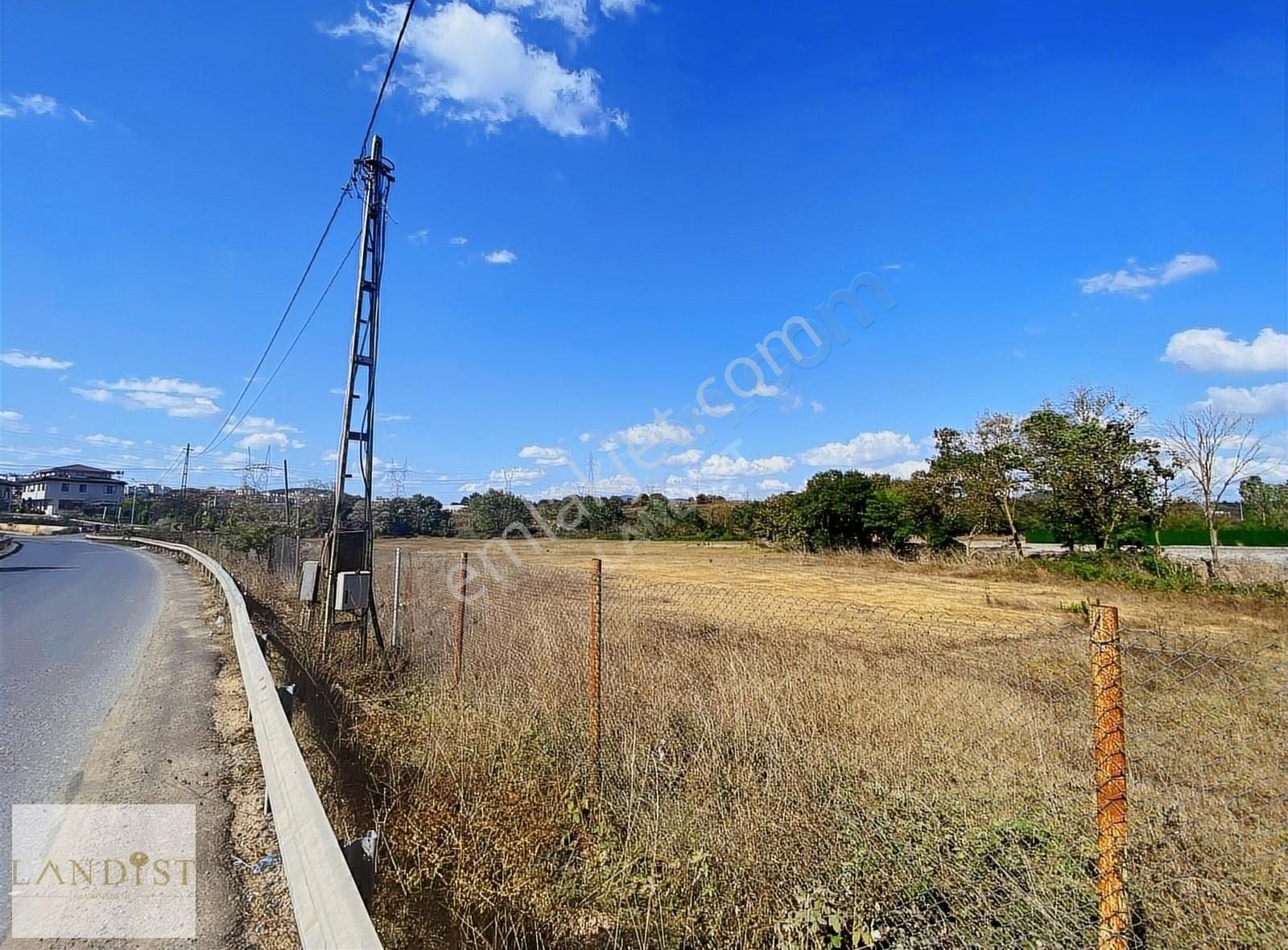 Lojistik İmar Bölgesinde Müstakil Satılık Fırsat Arazi - Görsel 15