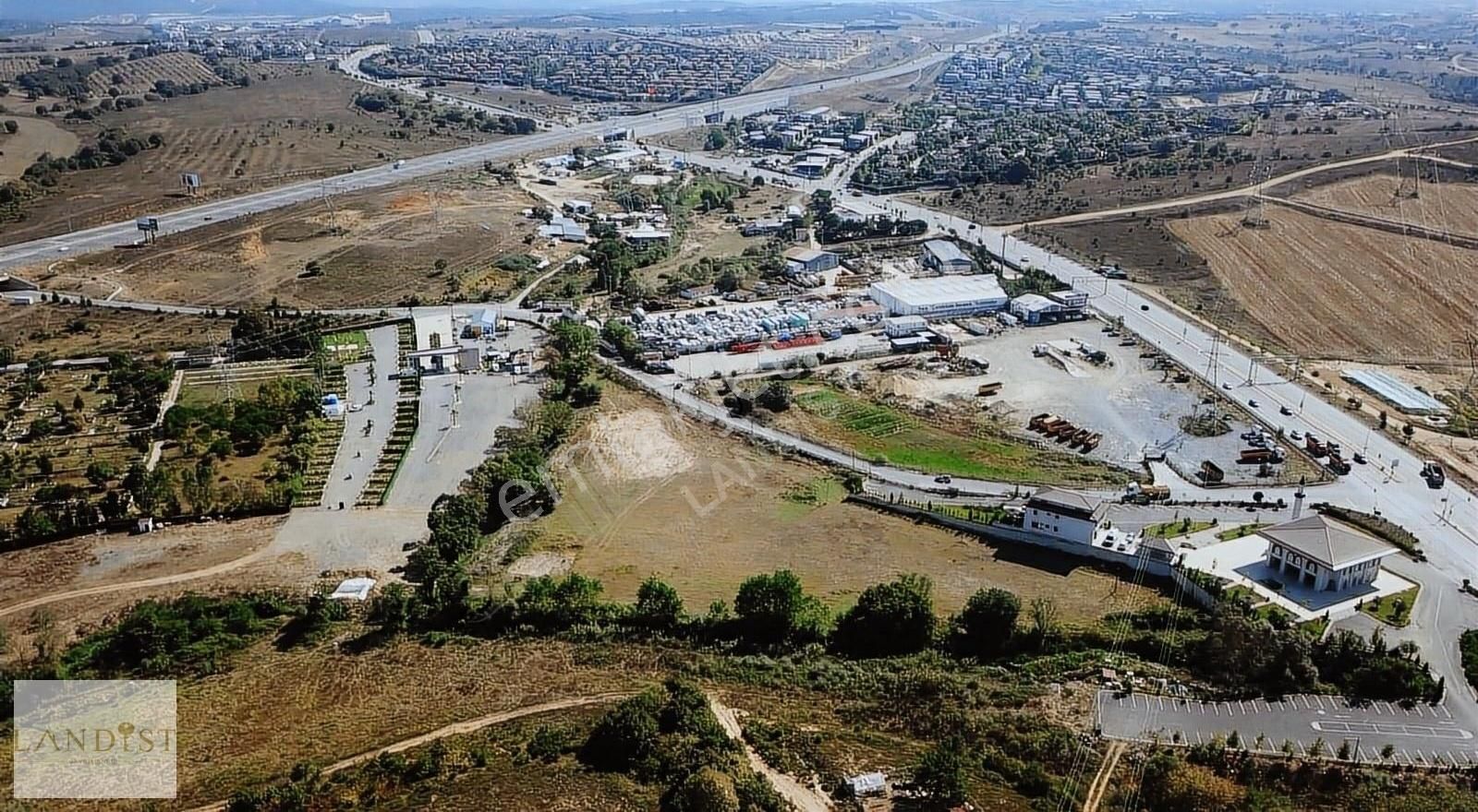 Lojistik İmar Bölgesinde Müstakil Satılık Fırsat Arazi - Görsel 16