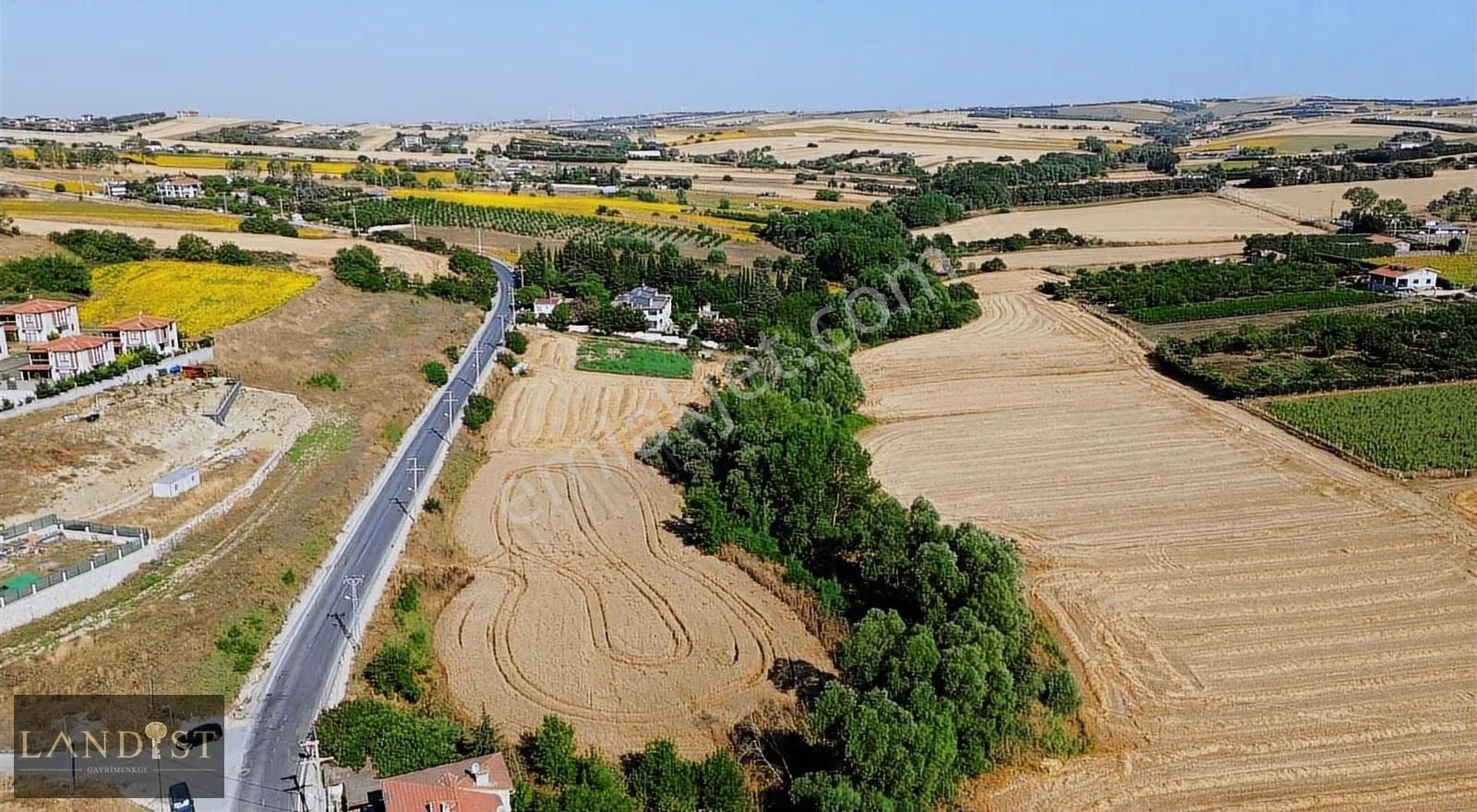 Çatalca Ovayenicede Asfalt Cepheli, İmara Bitişik Fırsat Arsa - Görsel 26