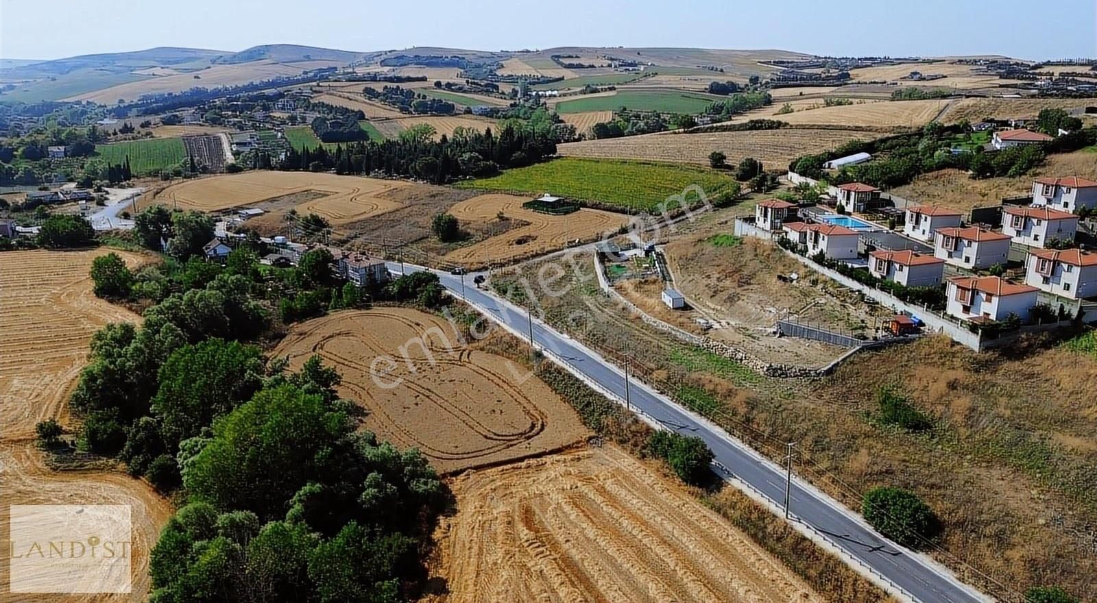 Çatalca Ovayenicede Asfalt Cepheli, İmara Bitişik Fırsat Arsa - Görsel 28