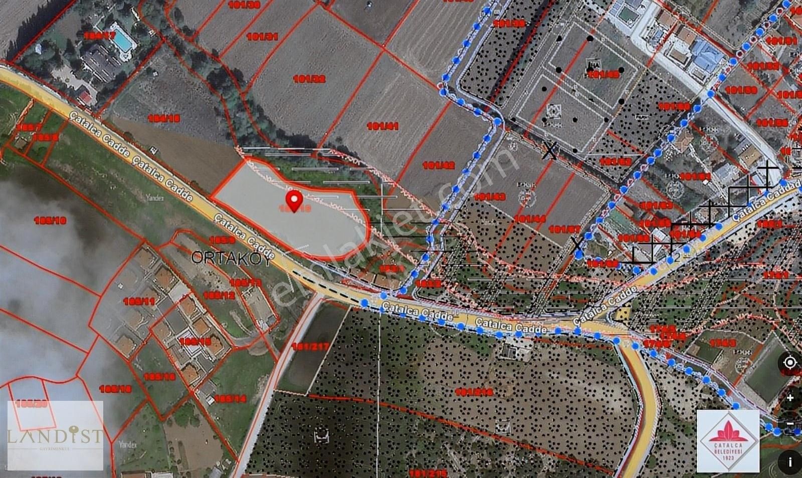 Çatalca Ovayenicede Asfalt Cepheli, İmara Bitişik Fırsat Arsa - Görsel 3