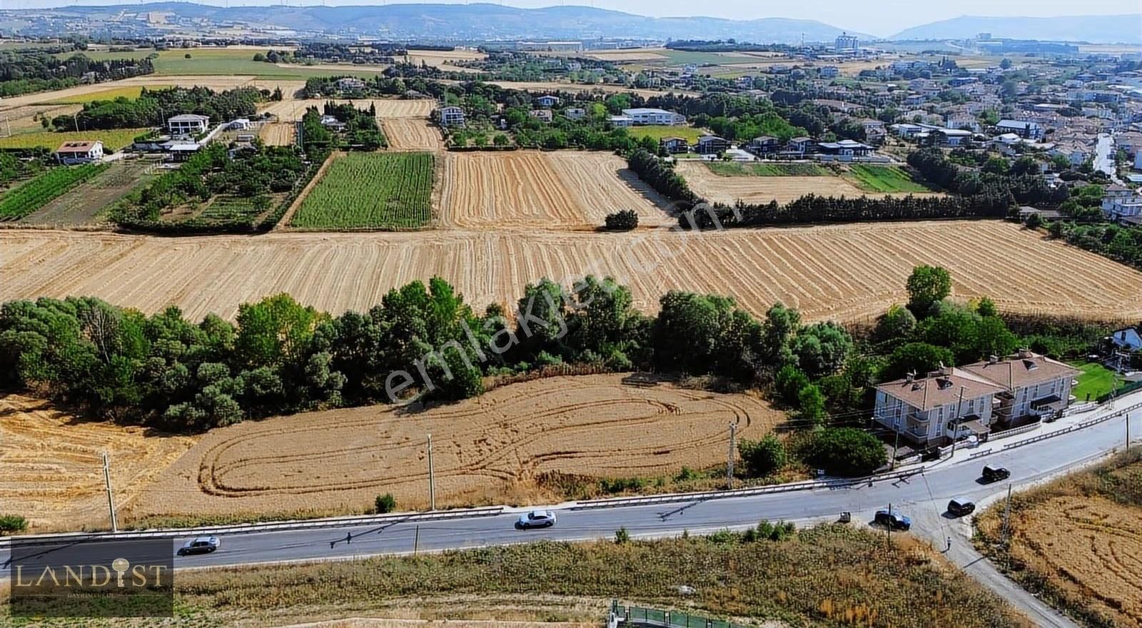 Çatalca Ovayenicede Asfalt Cepheli, İmara Bitişik Fırsat Arsa - Görsel 33