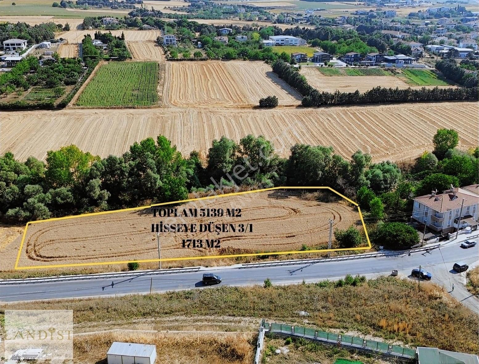 Çatalca Ovayenicede Asfalt Cepheli, İmara Bitişik Fırsat Arsa - Görsel 6