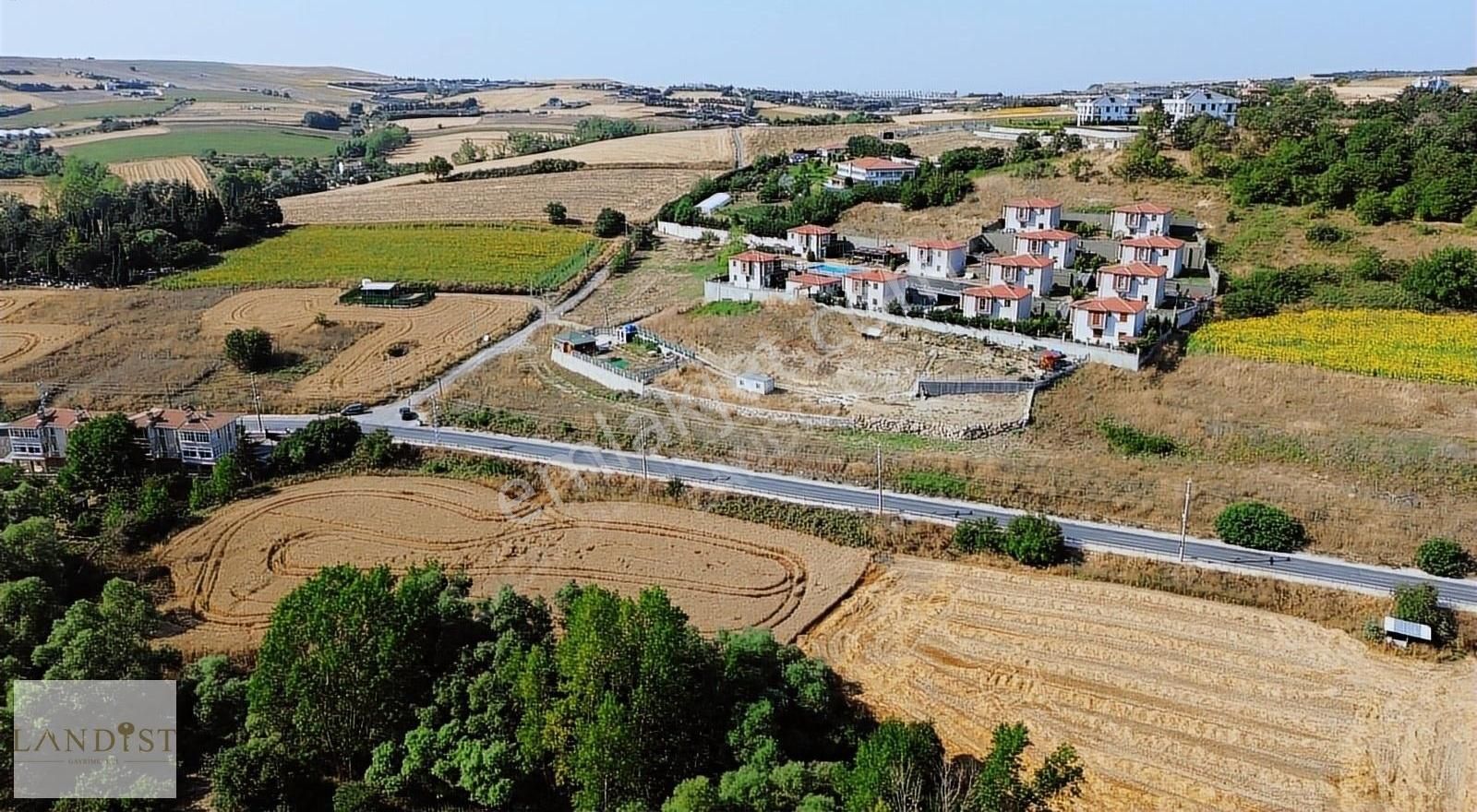 Çatalca Ovayenicede Asfalt Cepheli, İmara Bitişik Fırsat Arsa - Görsel 30