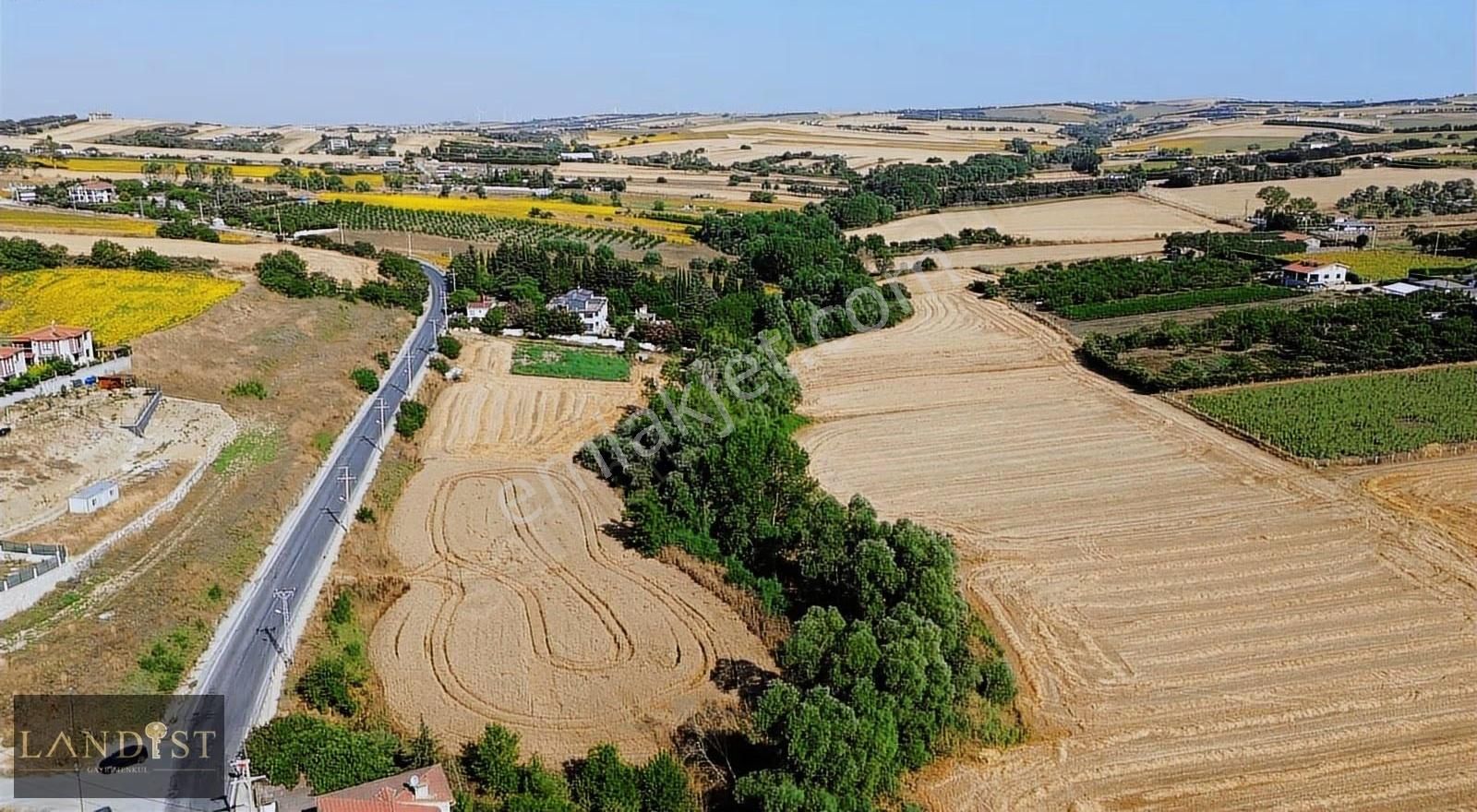 Çatalca Ovayenicede Asfalt Cepheli, İmara Bitişik Fırsat Arsa - Görsel 31