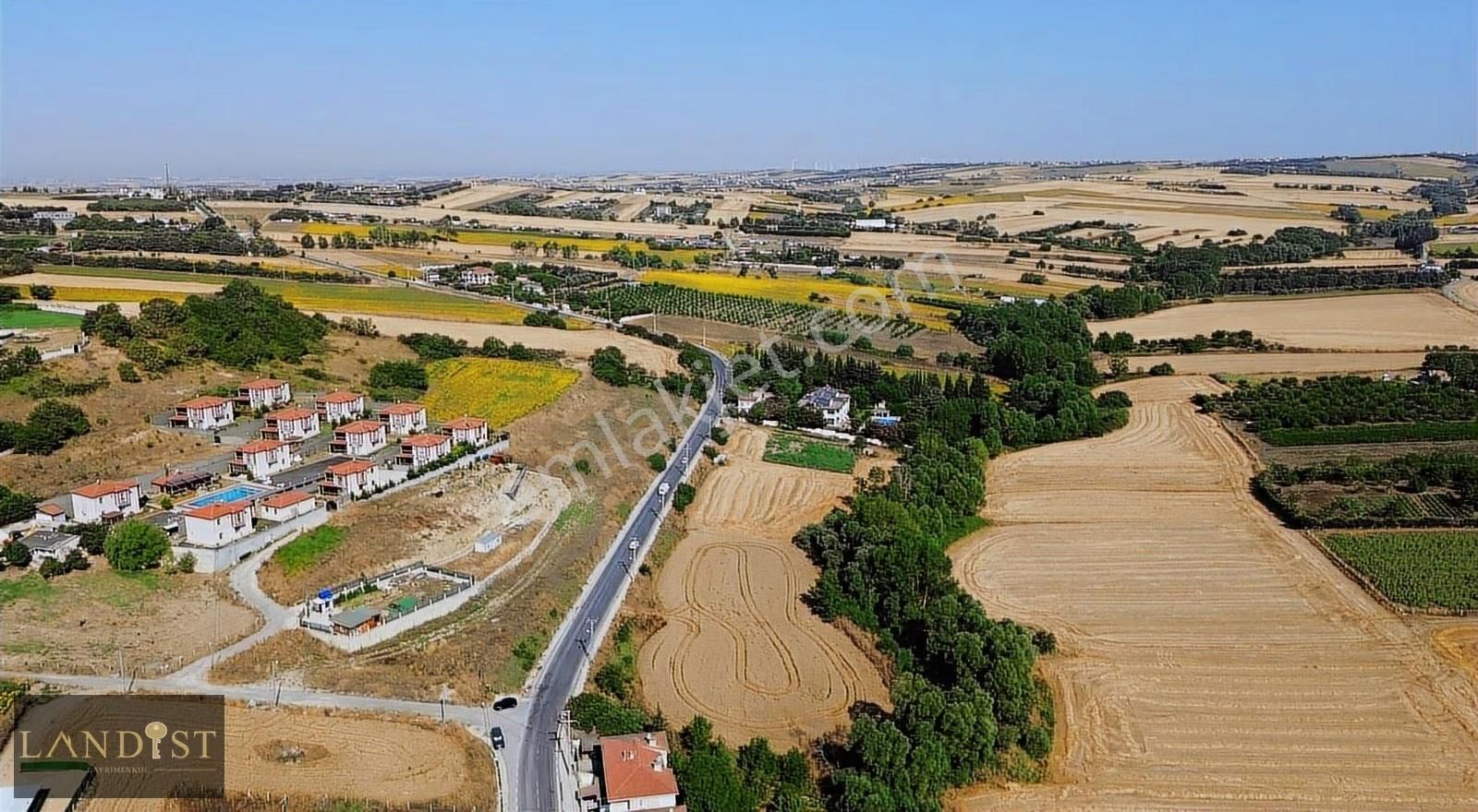 Çatalca Ovayenicede Asfalt Cepheli, İmara Bitişik Fırsat Arsa - Görsel 19