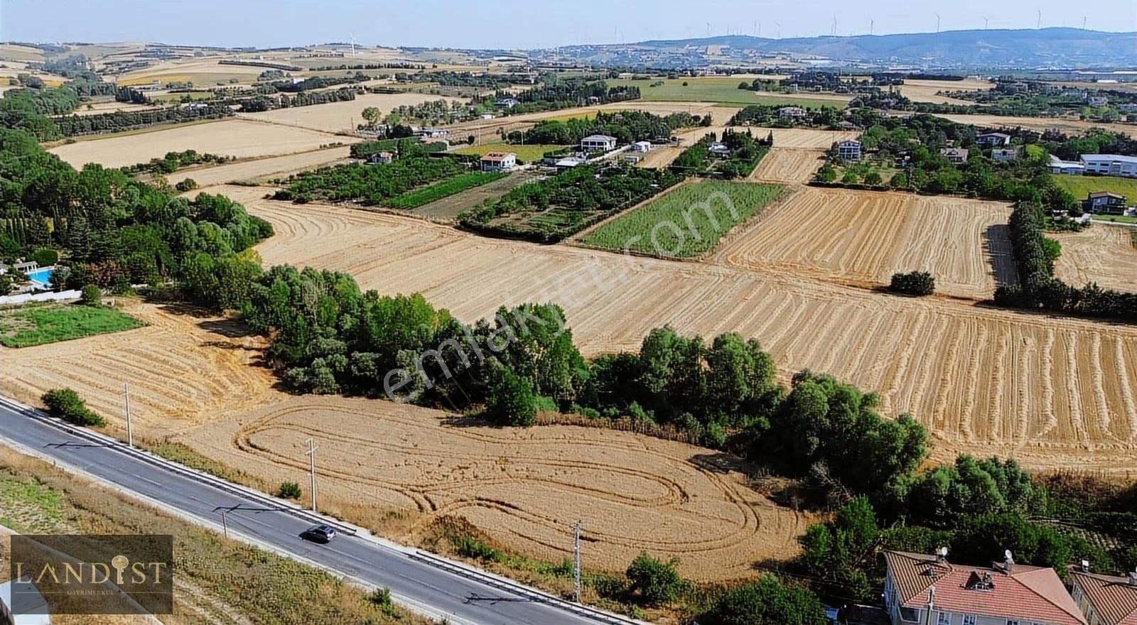 Çatalca Ovayenicede Asfalt Cepheli, İmara Bitişik Fırsat Arsa - Görsel 4