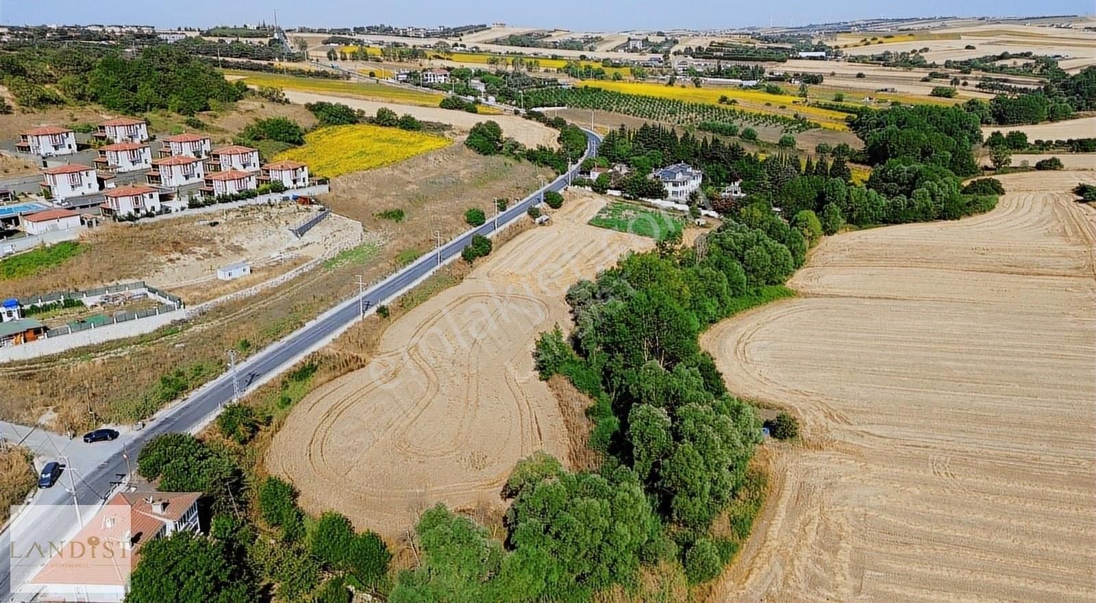 Çatalca Ovayenicede Asfalt Cepheli, İmara Bitişik Fırsat Arsa - Görsel 22