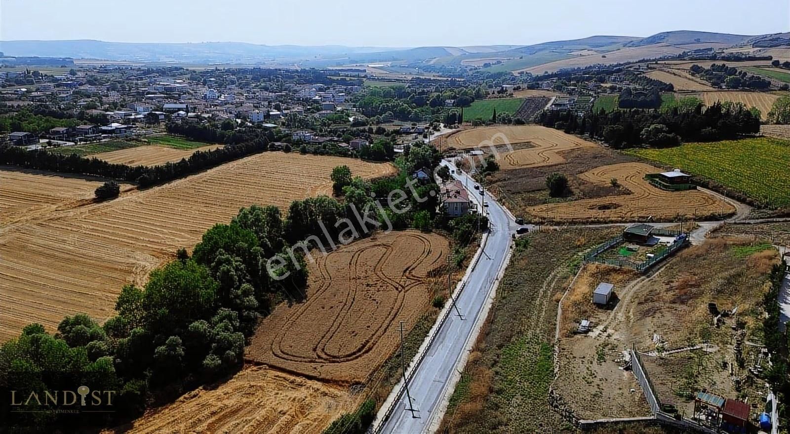 Çatalca Ovayenicede Asfalt Cepheli, İmara Bitişik Fırsat Arsa - Görsel 20