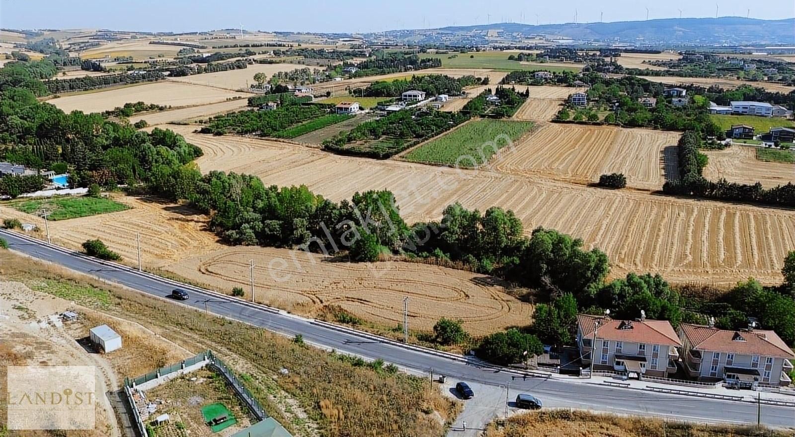 Çatalca Ovayenicede Asfalt Cepheli, İmara Bitişik Fırsat Arsa - Görsel 25