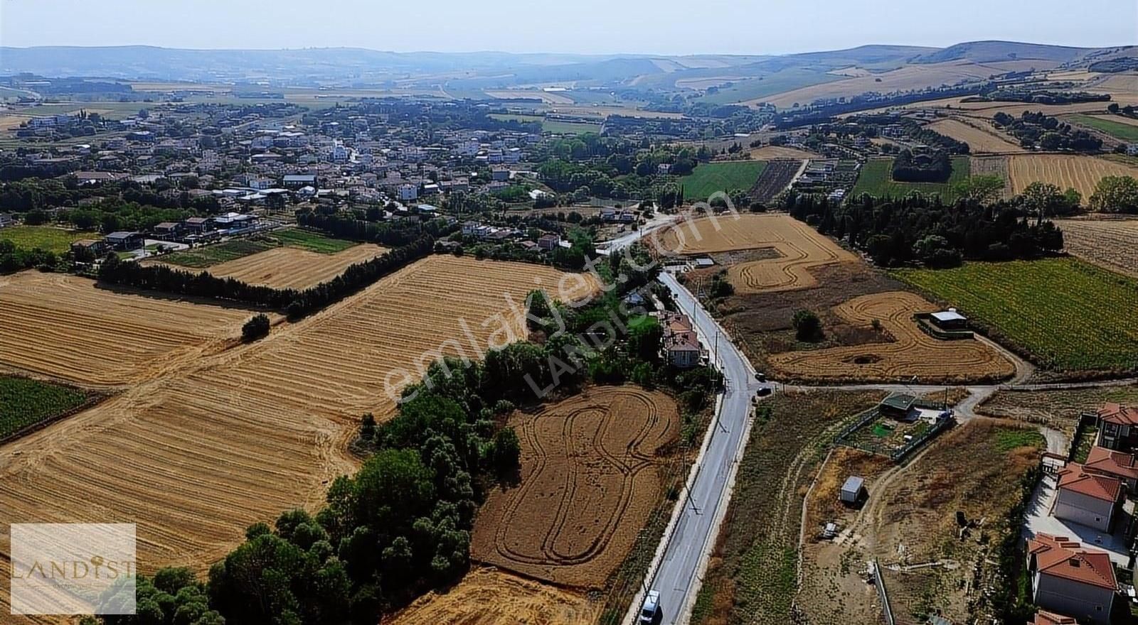 Çatalca Ovayenicede Asfalt Cepheli, İmara Bitişik Fırsat Arsa - Görsel 29