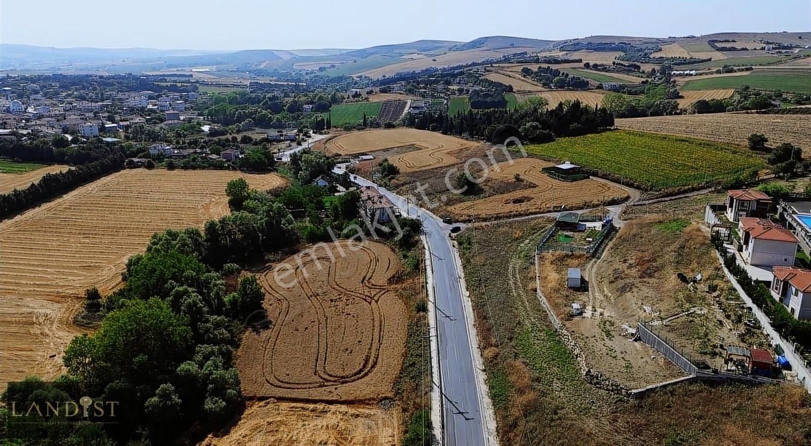 Çatalca Ovayenicede Asfalt Cepheli, İmara Bitişik Fırsat Arsa - Görsel 16