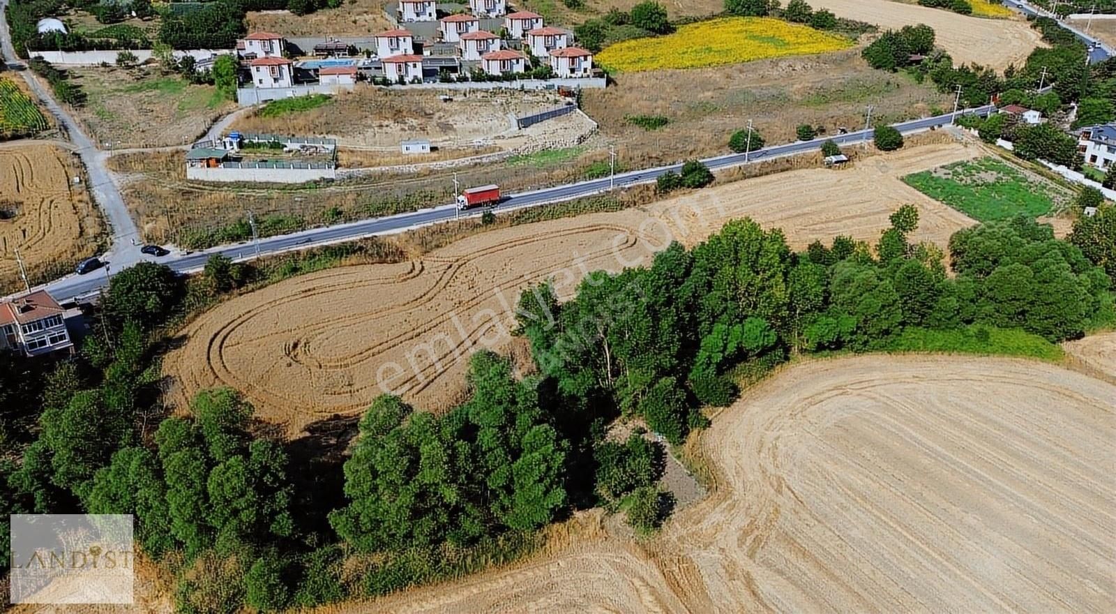 Çatalca Ovayenicede Asfalt Cepheli, İmara Bitişik Fırsat Arsa - Görsel 9