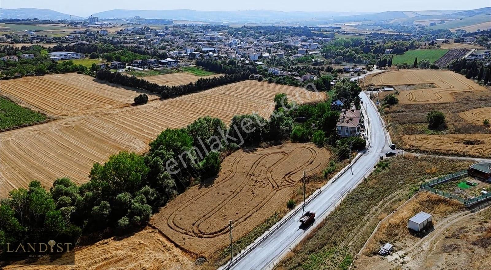 Çatalca Ovayenicede Asfalt Cepheli, İmara Bitişik Fırsat Arsa - Görsel 8
