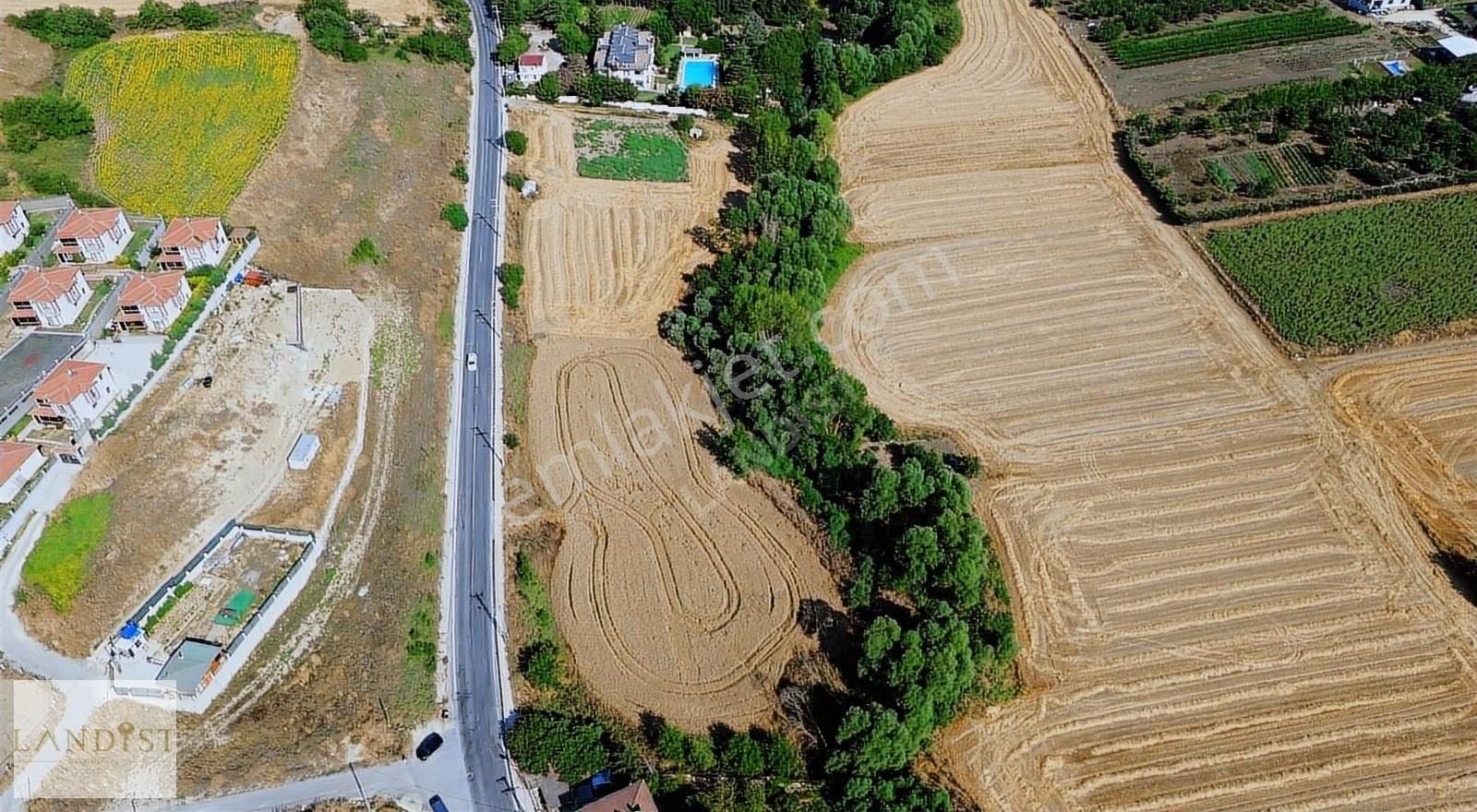 Çatalca Ovayenicede Asfalt Cepheli, İmara Bitişik Fırsat Arsa - Görsel 27