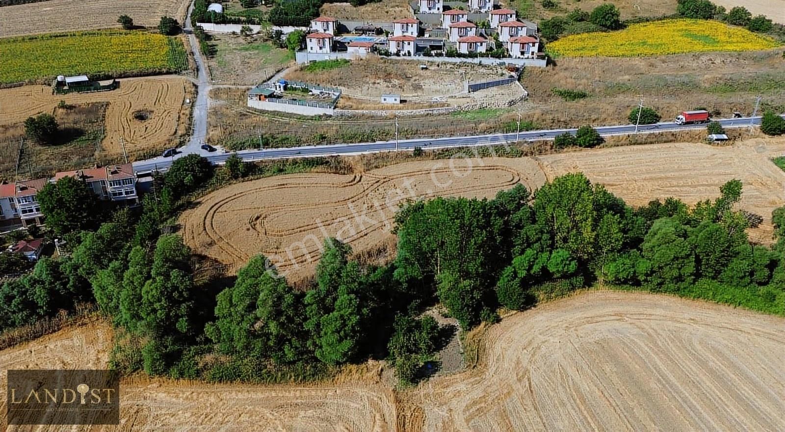 Çatalca Ovayenicede Asfalt Cepheli, İmara Bitişik Fırsat Arsa - Görsel 10