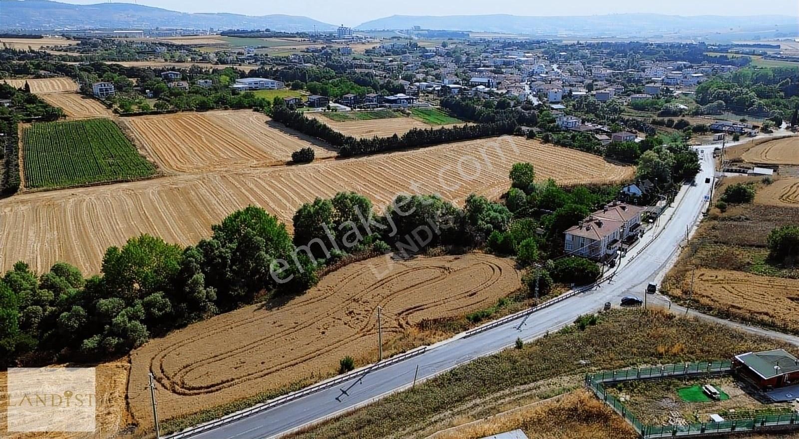 Çatalca Ovayenicede Asfalt Cepheli, İmara Bitişik Fırsat Arsa - Görsel 12