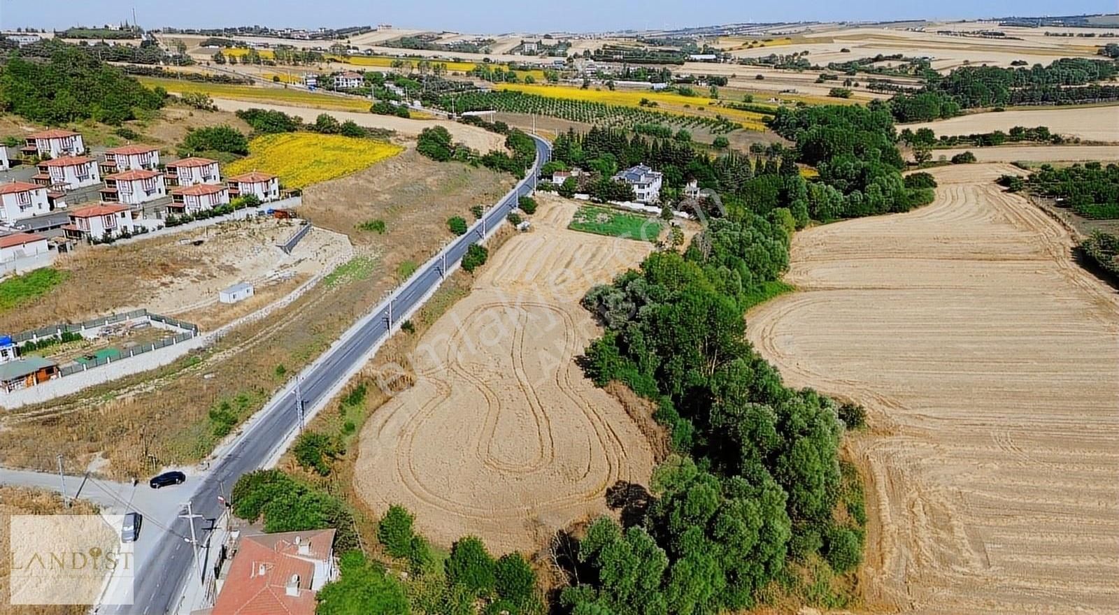 Çatalca Ovayenicede Asfalt Cepheli, İmara Bitişik Fırsat Arsa - Görsel 11