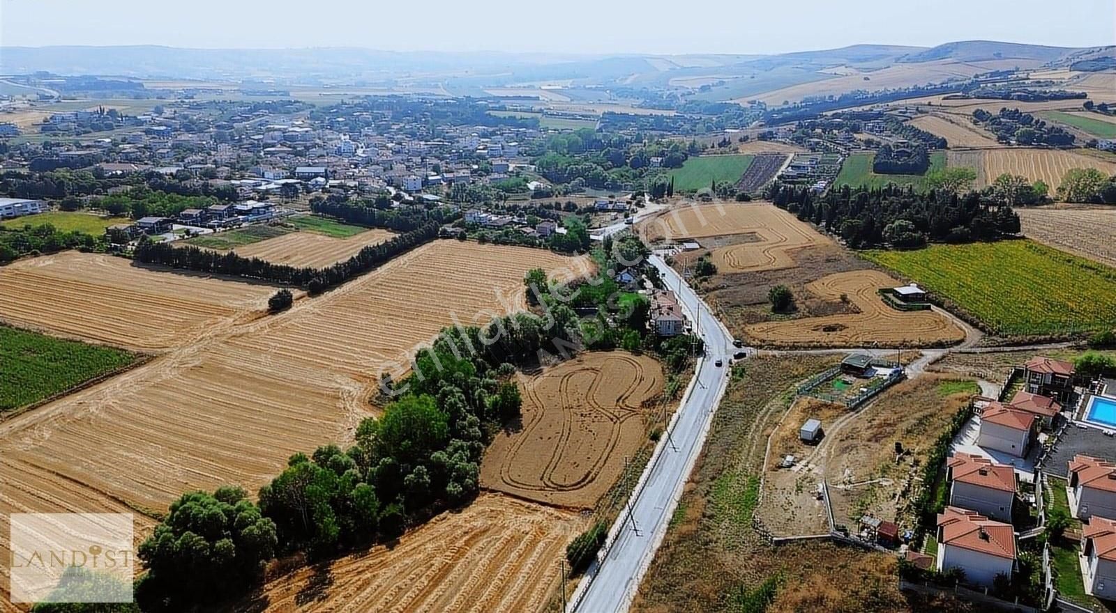 Çatalca Ovayenicede Asfalt Cepheli, İmara Bitişik Fırsat Arsa - Görsel 34