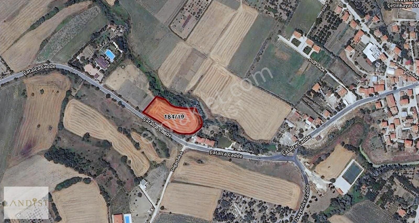 Çatalca Ovayenicede Asfalt Cepheli, İmara Bitişik Fırsat Arsa - Görsel 32