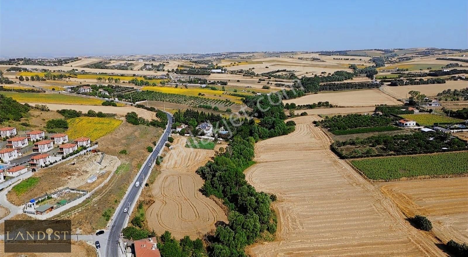 Çatalca Ovayenicede Asfalt Cepheli, İmara Bitişik Fırsat Arsa - Görsel 21