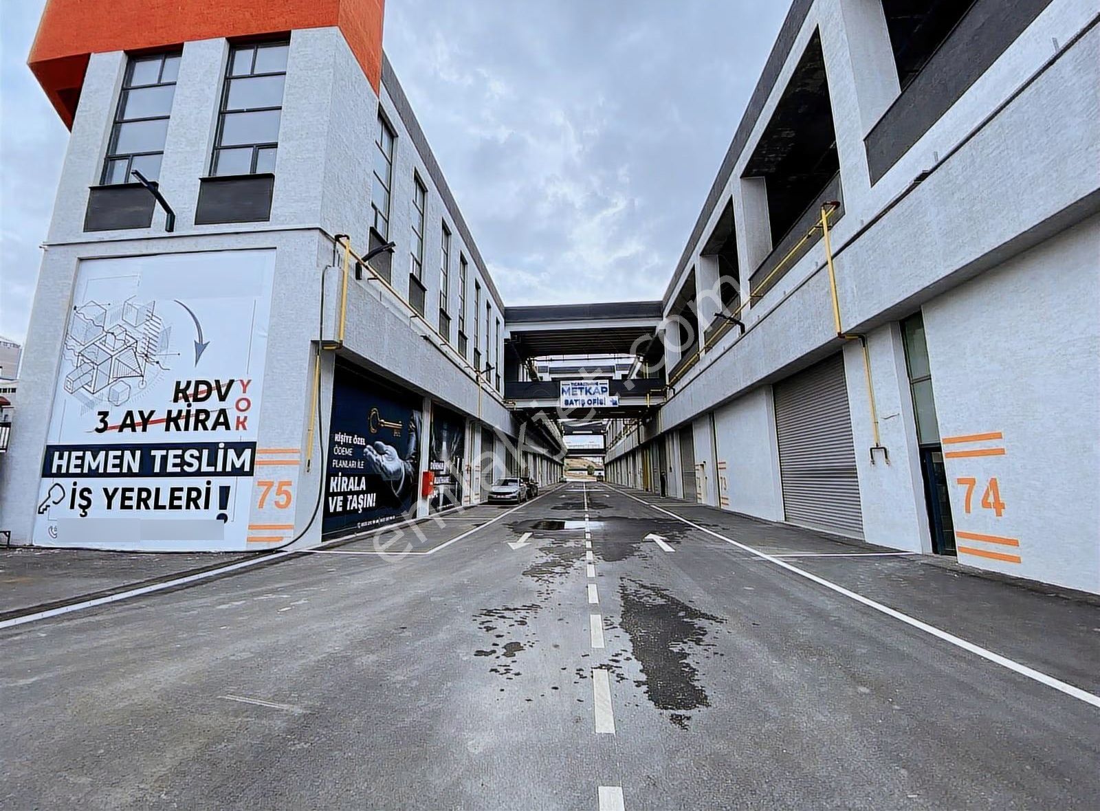 Özel Fırsatlar İle 483 M2 İşyeri Hadımköy Ticarethane Metkap'ta!