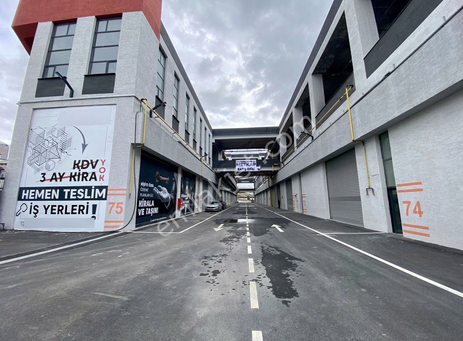 Ana Cadde Cepheli 224 M2 Mağaza Hadımköy Ticarethane Metkap'ta! - Görsel 3