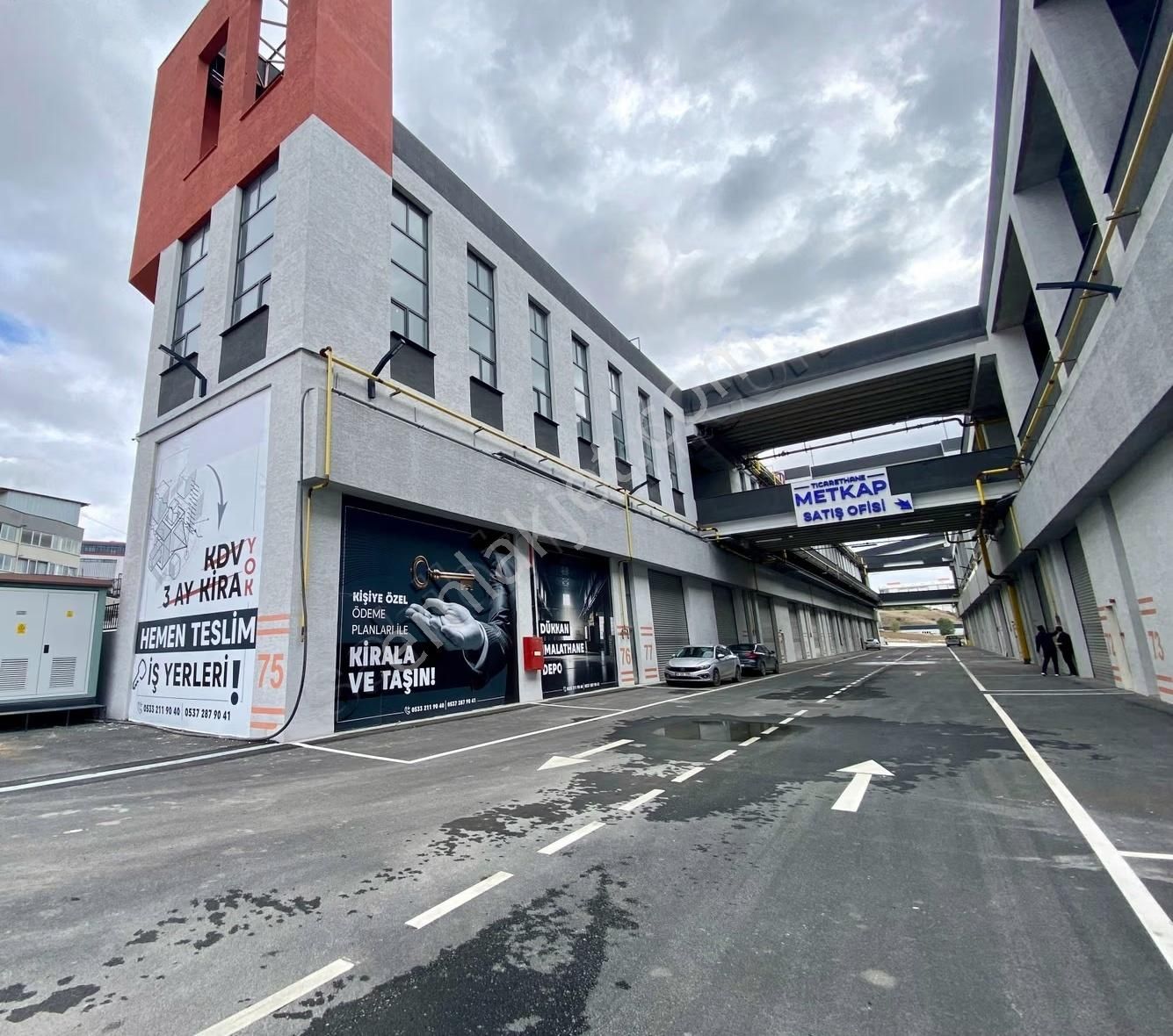 Ana Cadde Cepheli 224 M2 Mağaza Hadımköy Ticarethane Metkap'ta! - Görsel 2