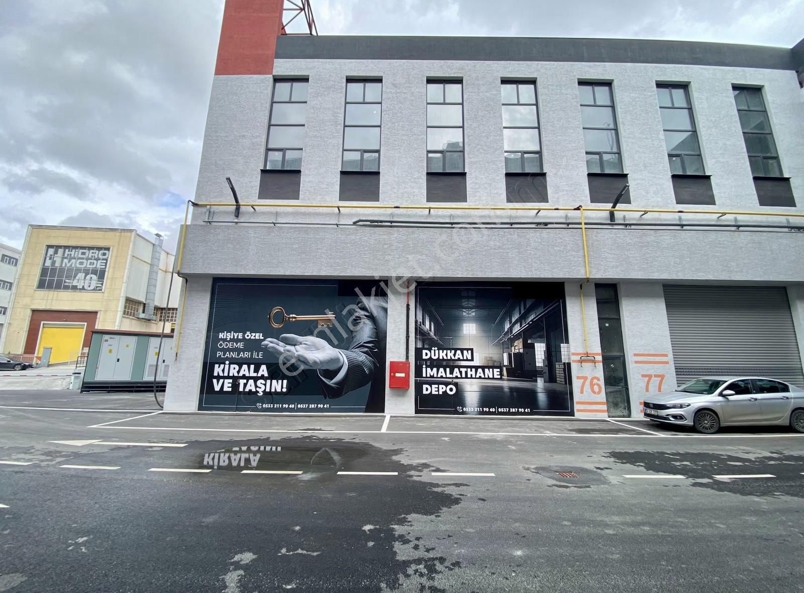 Ana Cadde Cepheli 224 M2 Mağaza Hadımköy Ticarethane Metkap'ta! - Görsel 4