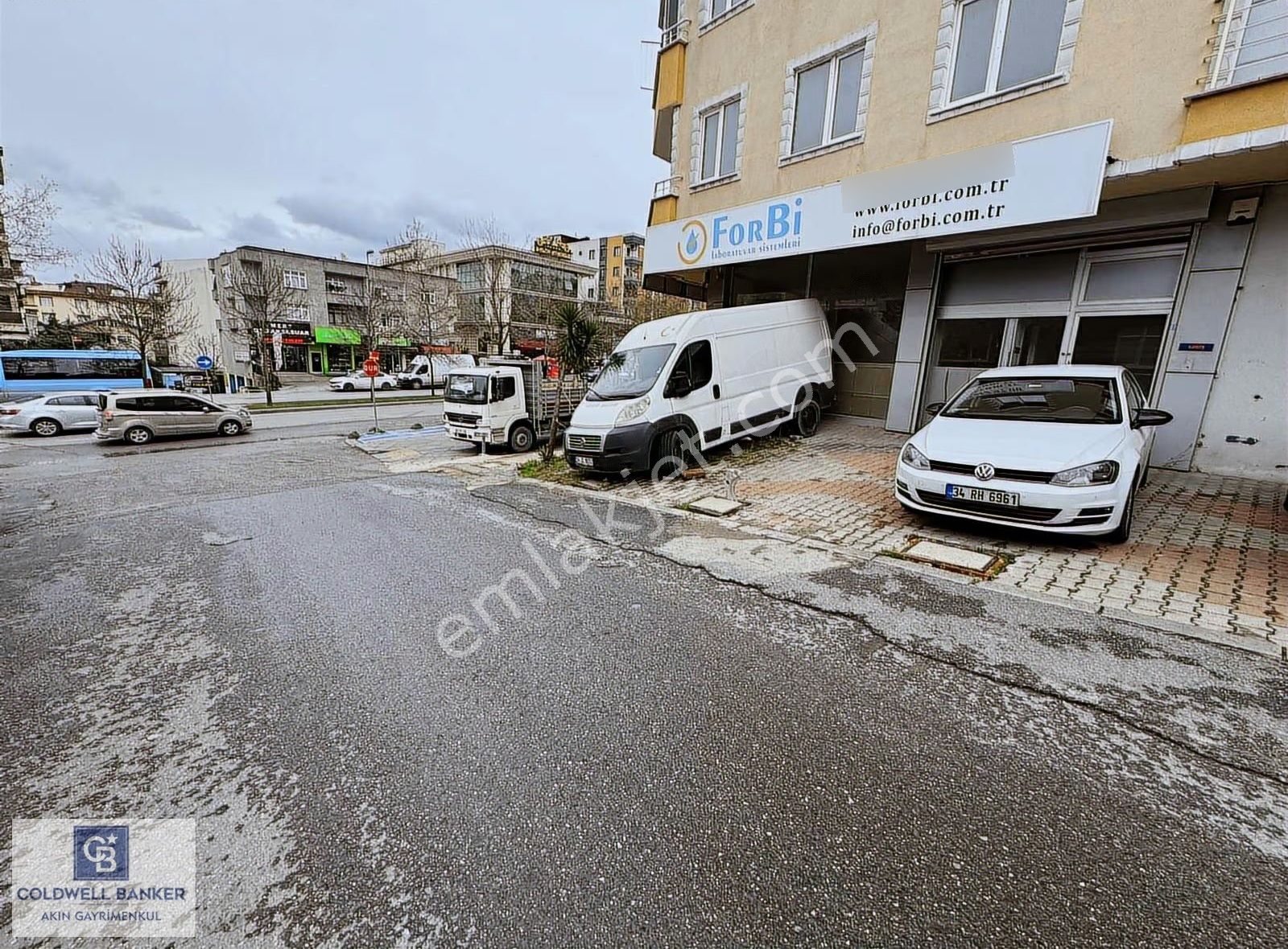 Sancaktepe De Atatürk Caddesine Cephe Köşe Başı Giriş Dükkan - Görsel 6