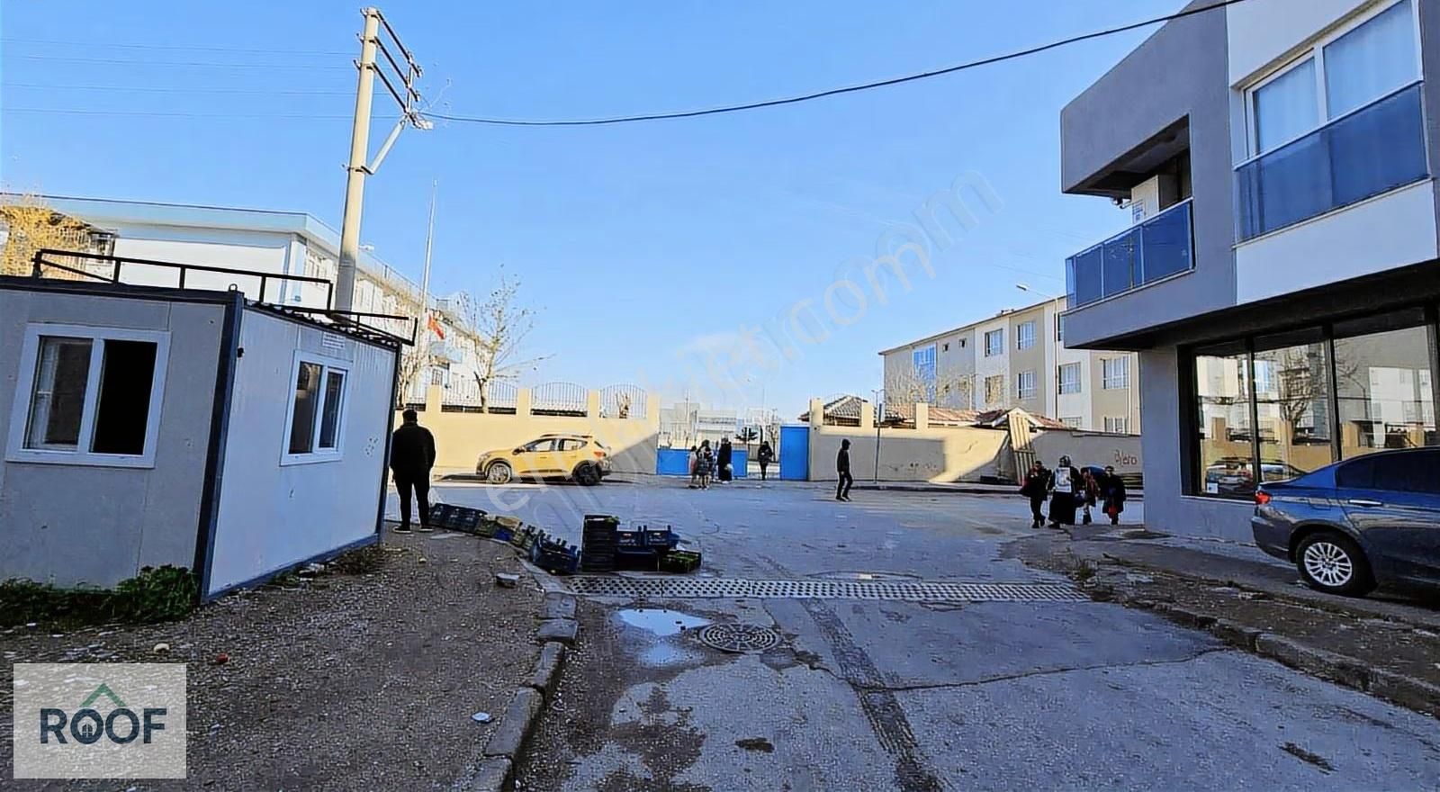 Yunus Emre Mah.'de Geniş Ebeveyn Banyolu Kiralık 3+1 Daire - Görsel 26