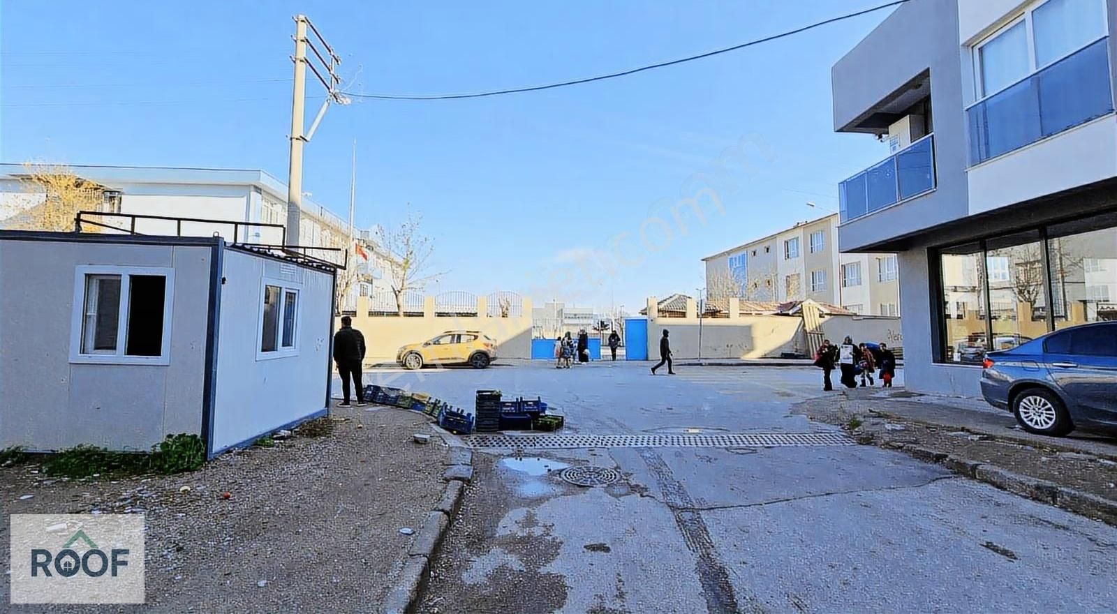 Yunus Emre Mah.'de Geniş Ebeveyn Banyolu Kiralık 3+1 Daire - Görsel 15