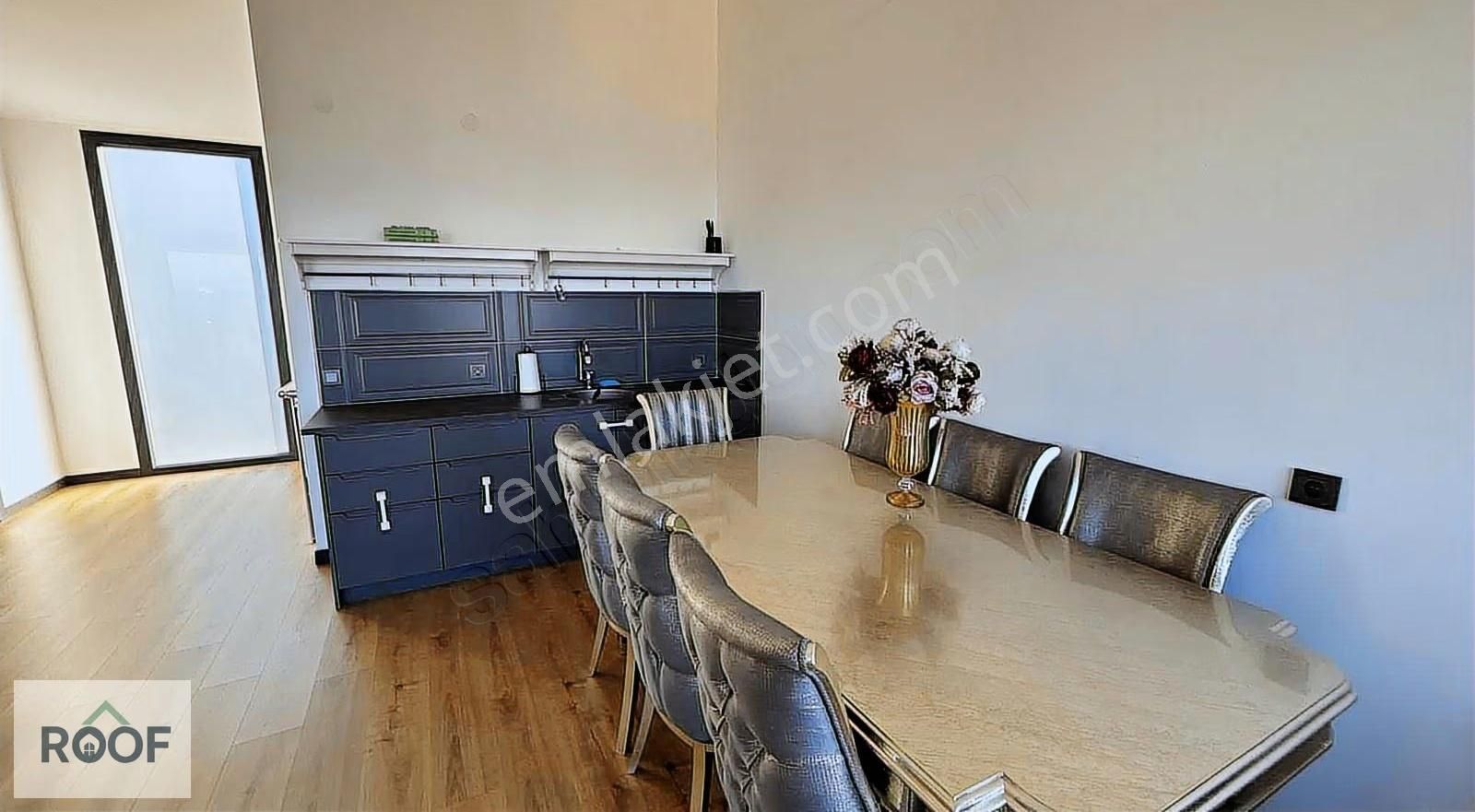 Yeni Foça Donatkent Sitesinde Tripleks Deniz Manzaralı Villa - Görsel 34