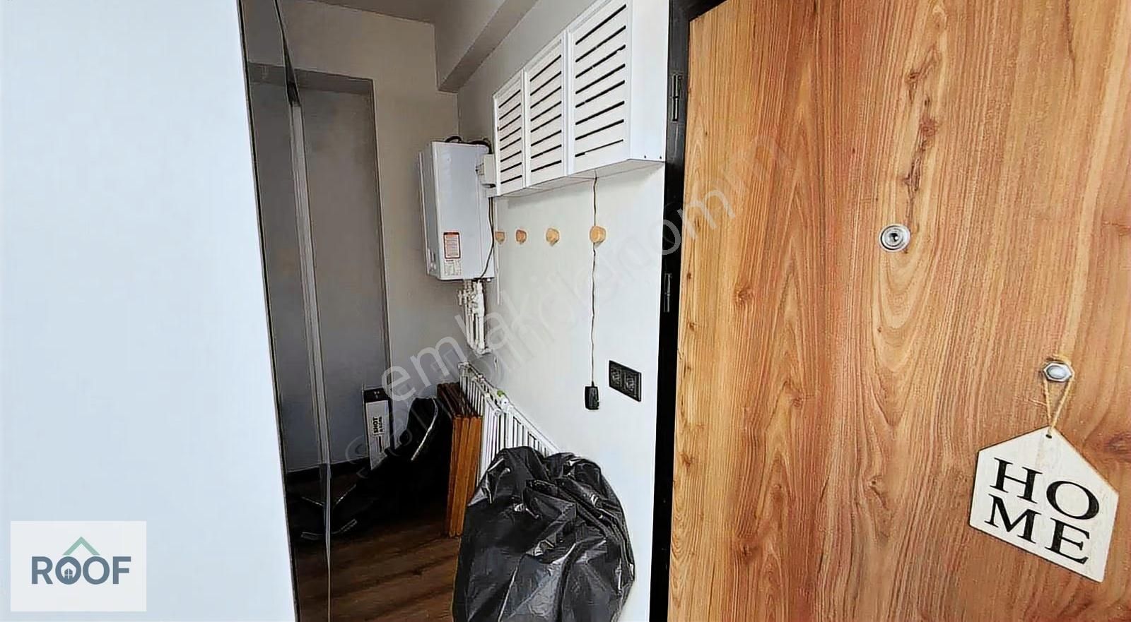 Yeni Foça Donatkent Sitesinde Tripleks Deniz Manzaralı Villa - Görsel 26