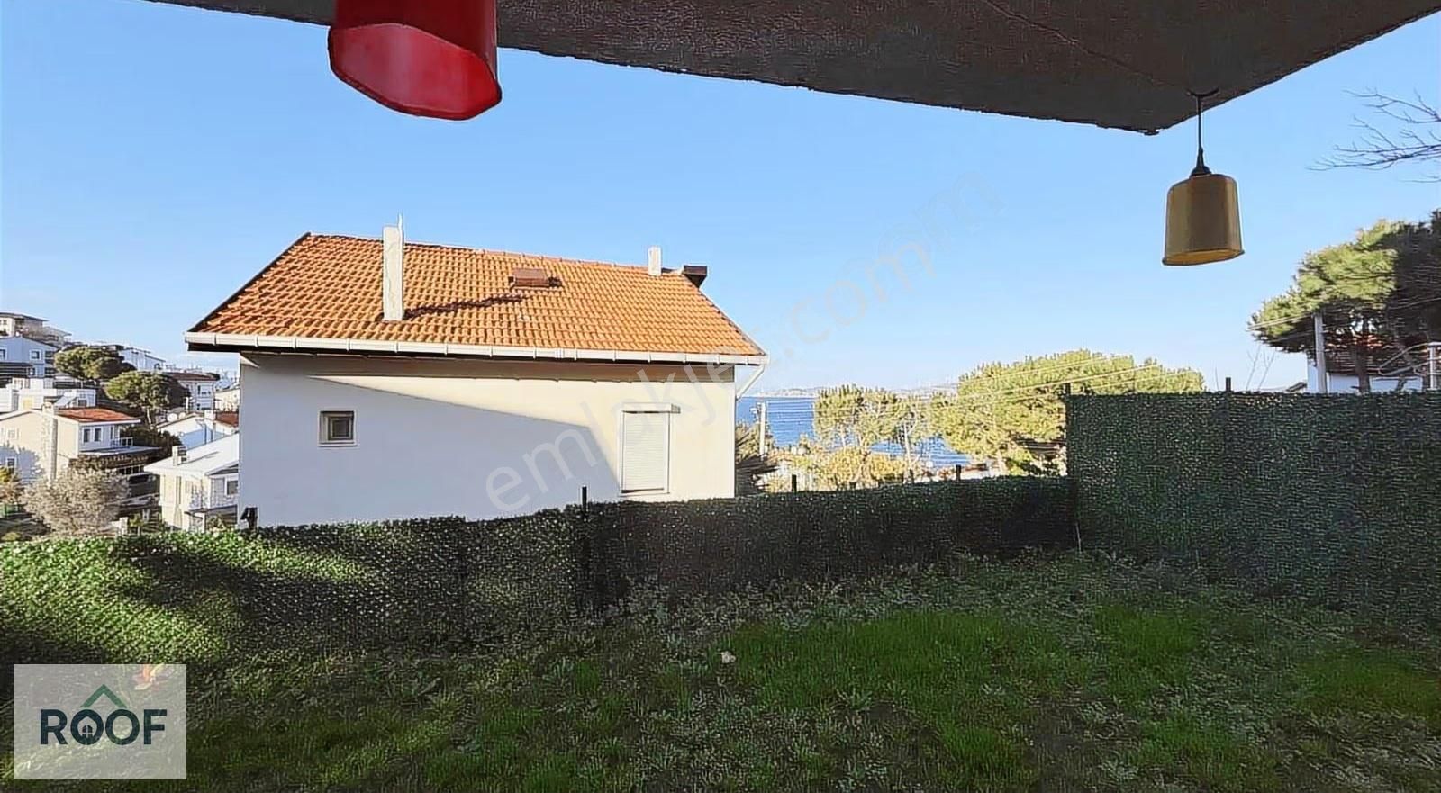 Yeni Foça Donatkent Sitesinde Tripleks Deniz Manzaralı Villa - Görsel 30