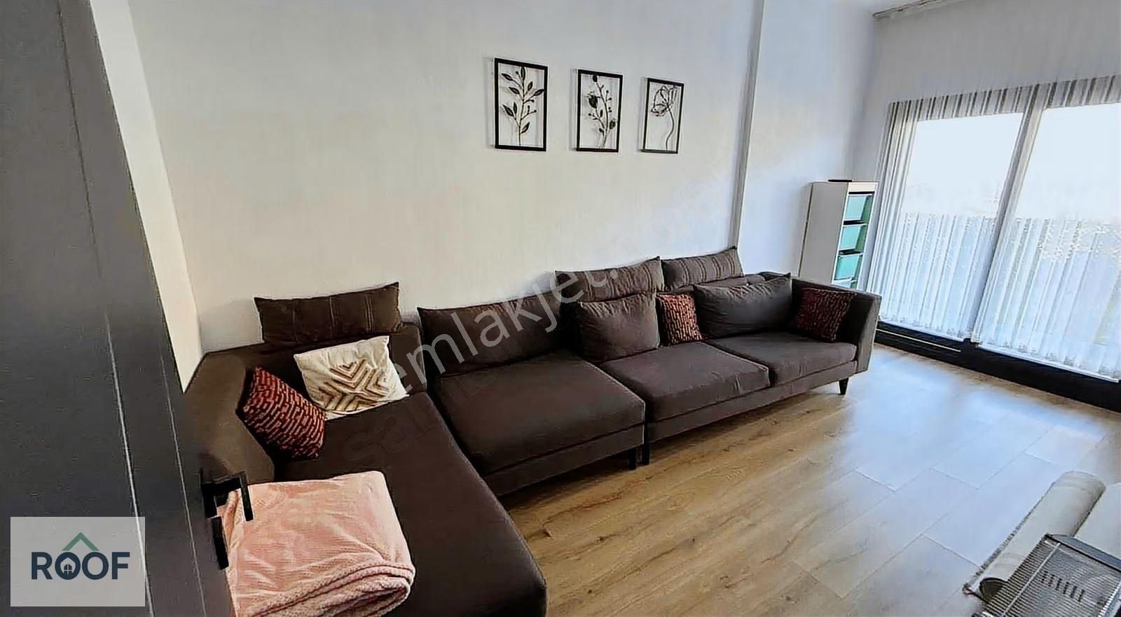 Yeni Foça Donatkent Sitesinde Tripleks Deniz Manzaralı Villa - Görsel 25