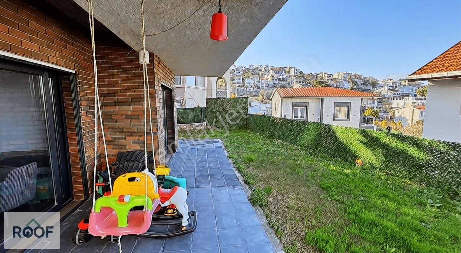 Yeni Foça Donatkent Sitesinde Tripleks Deniz Manzaralı Villa - Görsel 33