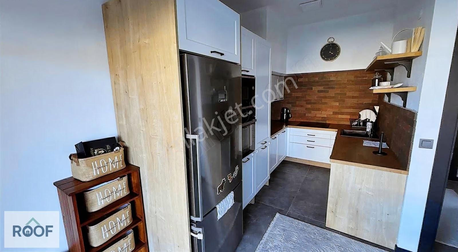 Yeni Foça Donatkent Sitesinde Tripleks Deniz Manzaralı Villa - Görsel 24