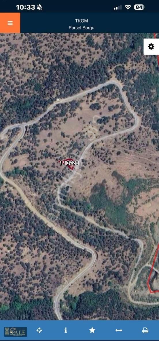 Kale'den Çenikler Mh Asfalt Üstü Muazzam Zeytinlik