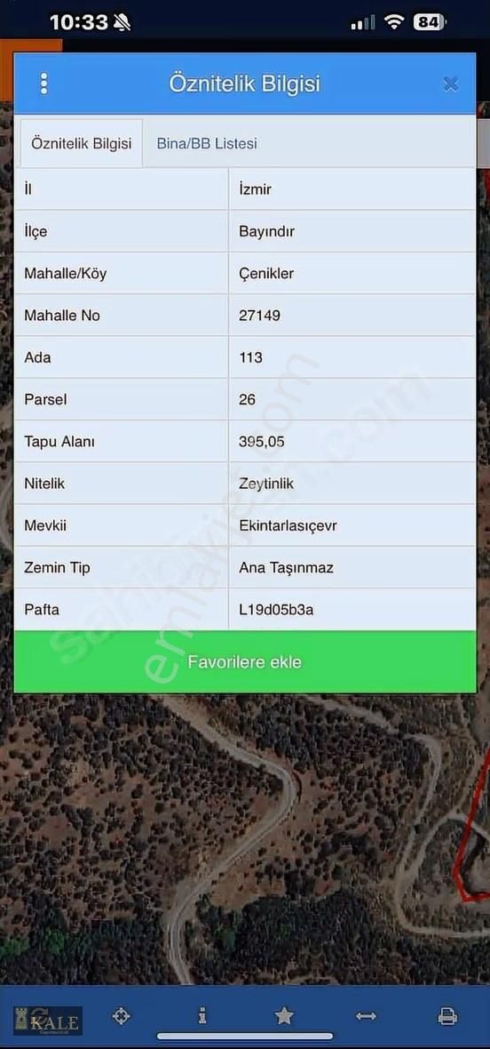 Kale'den Çenikler Mh Asfalt Üstü Muazzam Zeytinlik - Görsel 2
