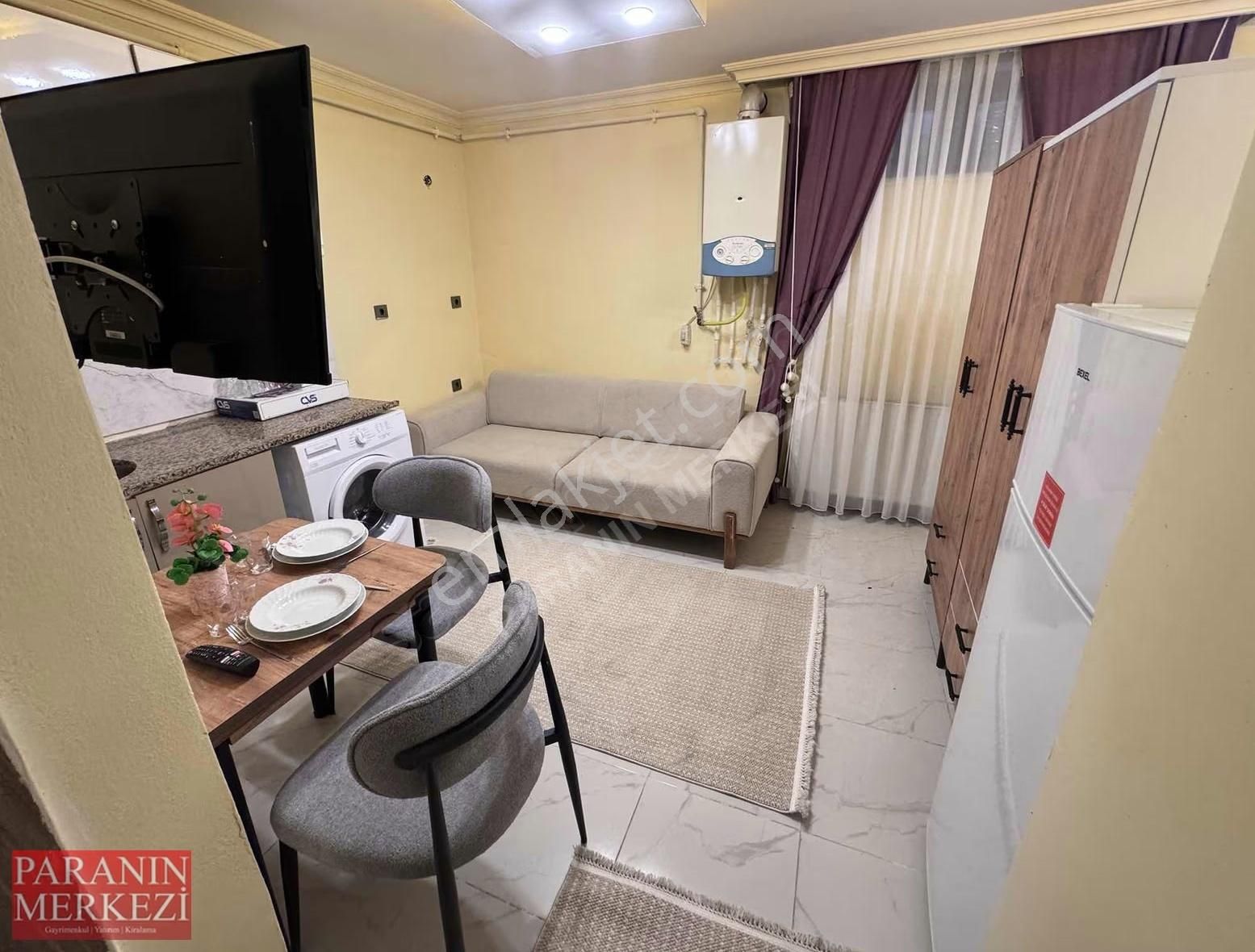 Para'nın Merkezinden Kaçırılmayacak Full Eşyalı 1+0 Stüdyo Daire