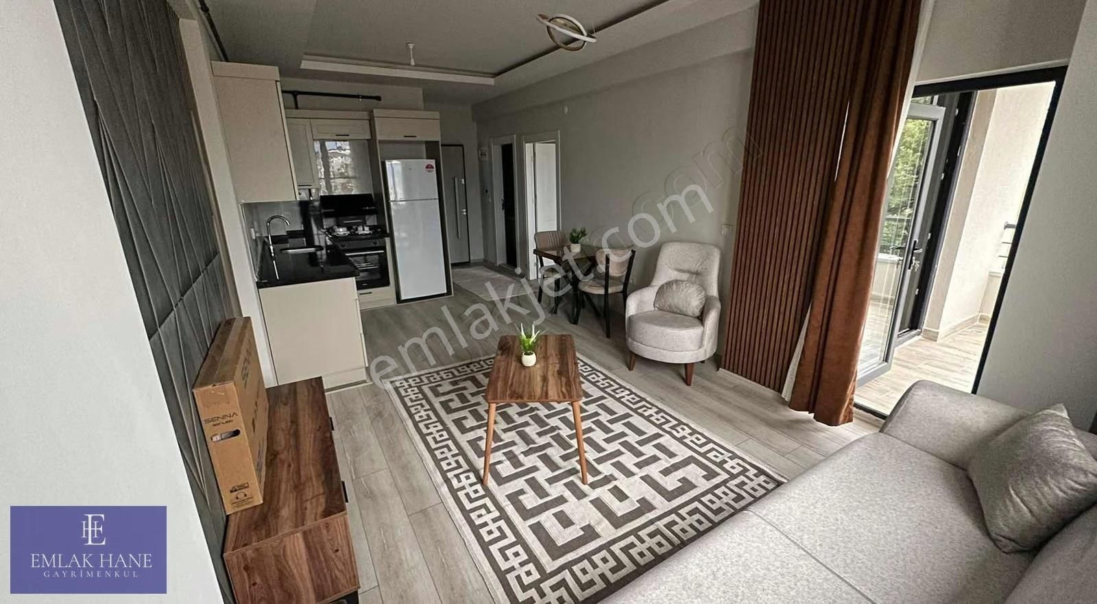 1.300.000tl Kredi / Körfez'de 1+1 Lüks Eşyalı Fırsat Daire - Görsel 24